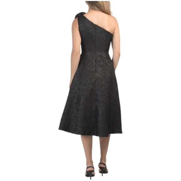 RENE BY RENE RUIZ One Shoulder 3d Floral Cocktail Dress - Picture 2 of 3